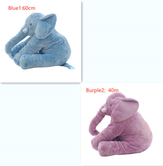 Elephant Pillow For Baby Comfort Sleep