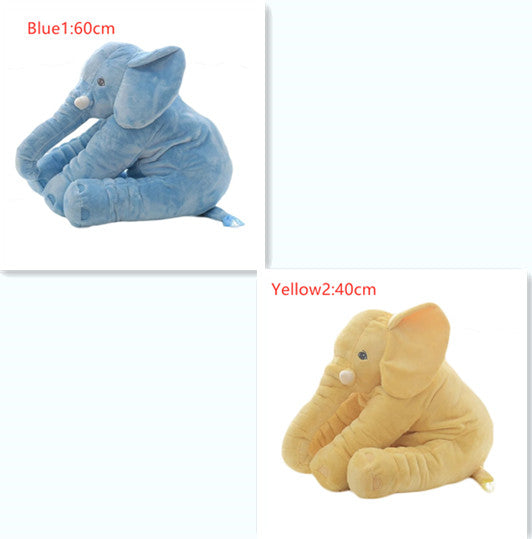 Elephant Pillow For Baby Comfort Sleep
