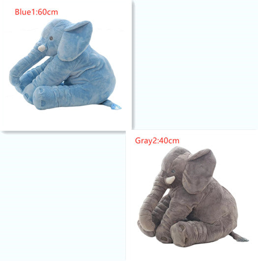 Elephant Pillow For Baby Comfort Sleep