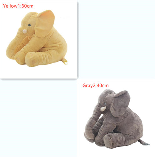 Elephant Pillow For Baby Comfort Sleep