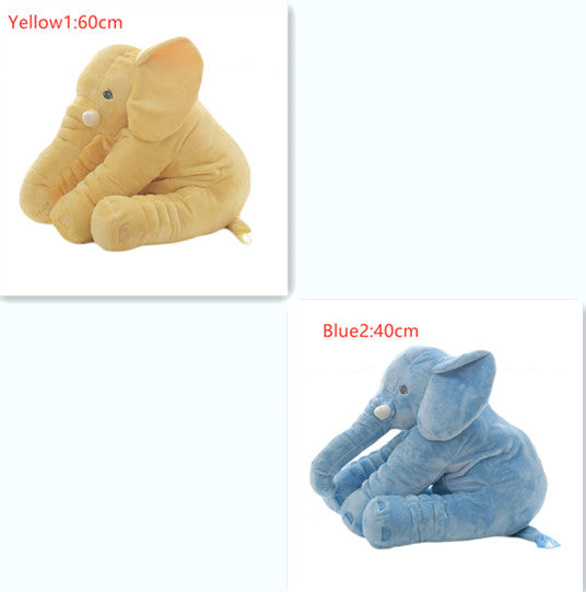 Elephant Pillow For Baby Comfort Sleep