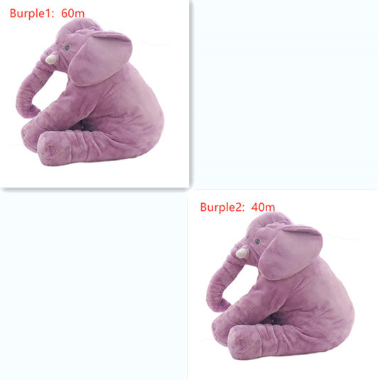 Elephant Pillow For Baby Comfort Sleep