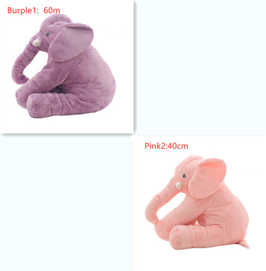 Elephant Pillow For Baby Comfort Sleep