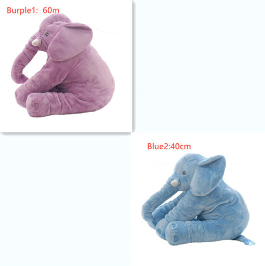 Elephant Pillow For Baby Comfort Sleep