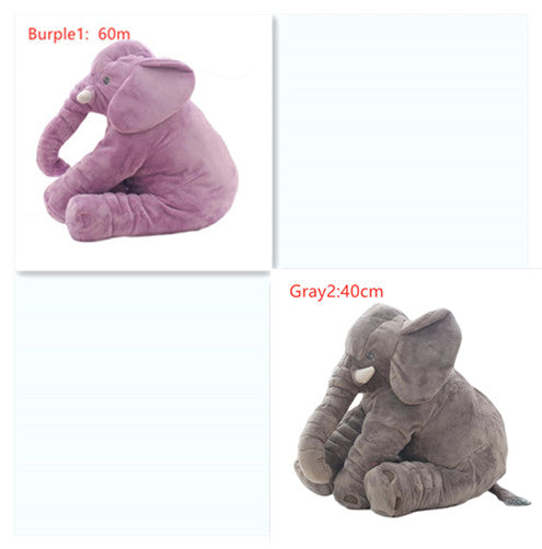 Elephant Pillow For Baby Comfort Sleep