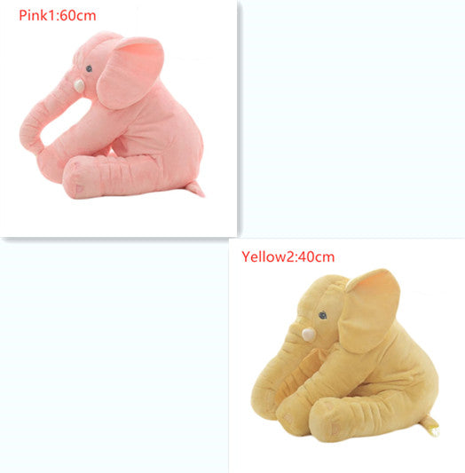 Elephant Pillow For Baby Comfort Sleep