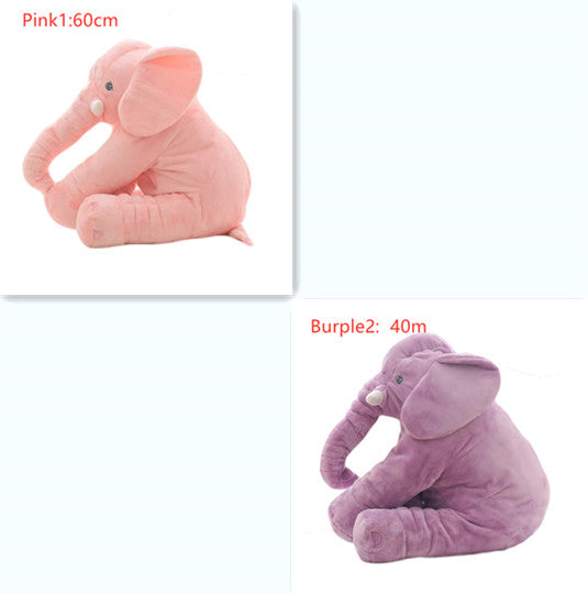 Elephant Pillow For Baby Comfort Sleep