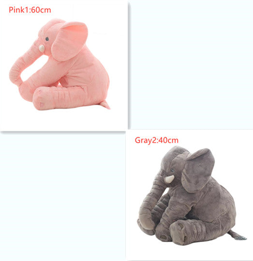 Elephant Pillow For Baby Comfort Sleep