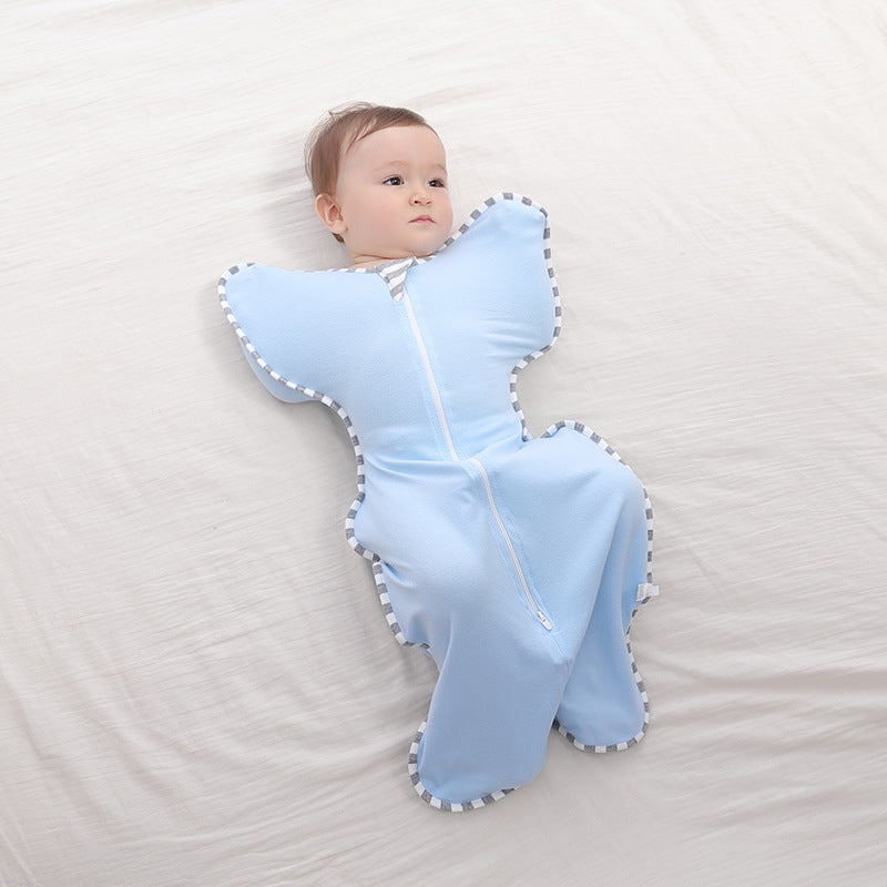 Newborn Anti-kick Quilt Baby Cotton Swaddle