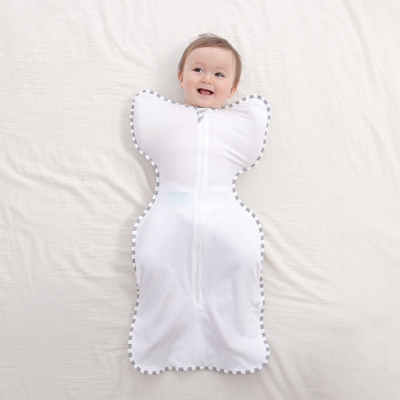 Newborn Anti-kick Quilt Baby Cotton Swaddle