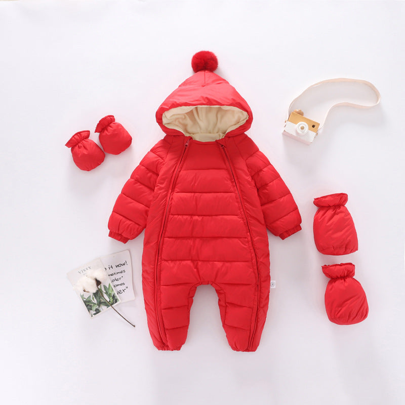 Baby Windproof One Piece Coat