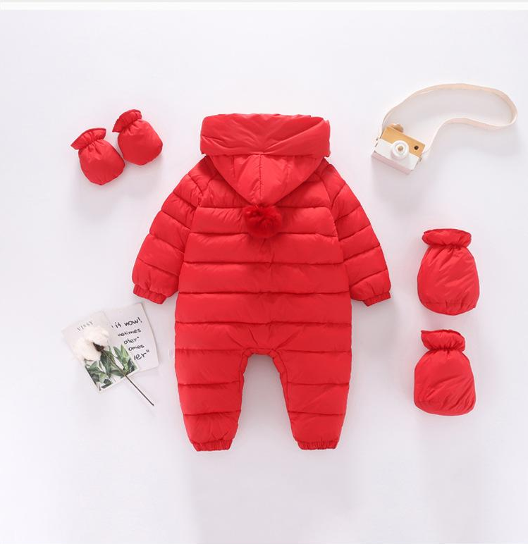 Baby Windproof One Piece Coat