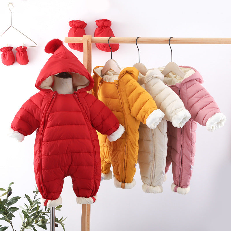 Baby Windproof One Piece Coat