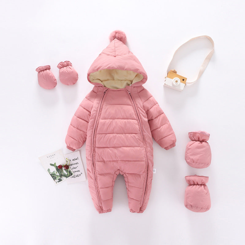Baby Windproof One Piece Coat