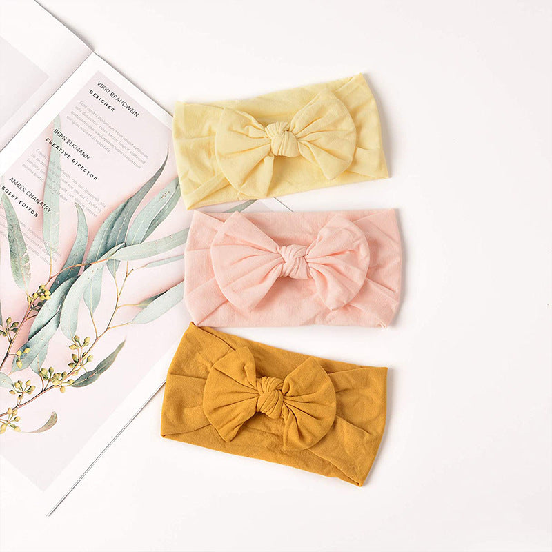 Baby Girl Bow Headband