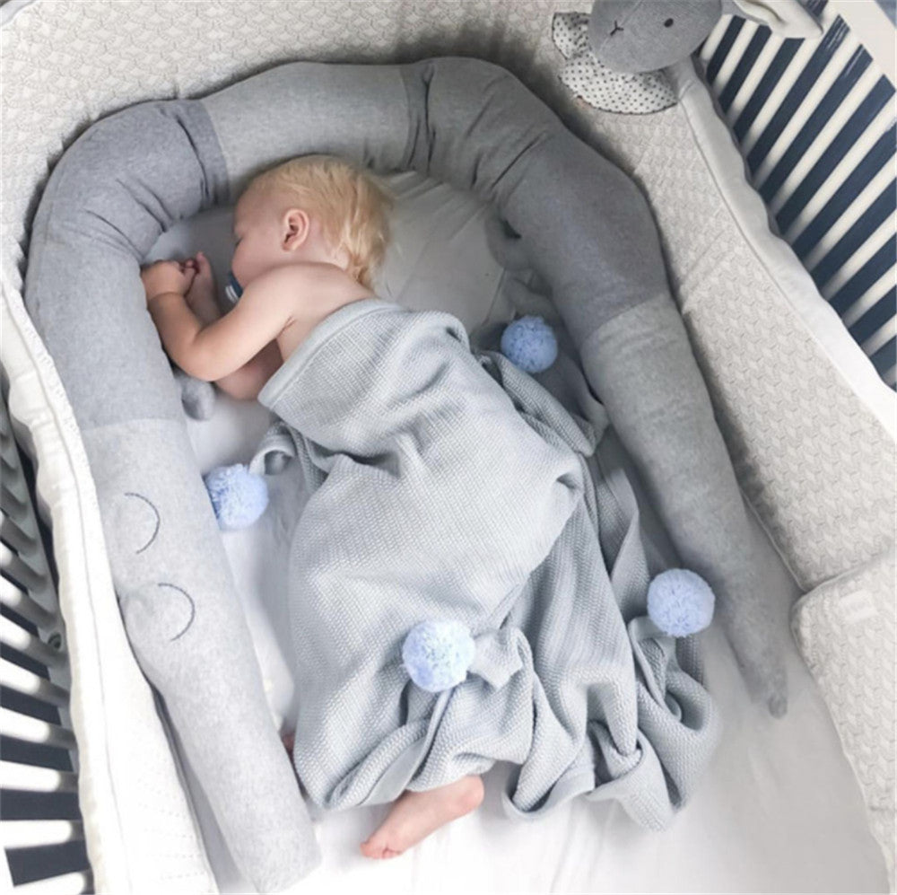 Baby Bedding Crib Bumper Pillow For Infant