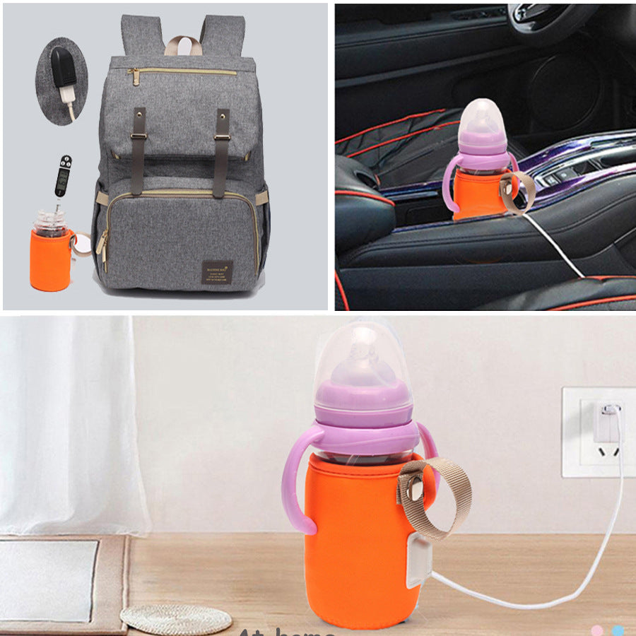 Electric Baby Bottle Warmer Usb Included