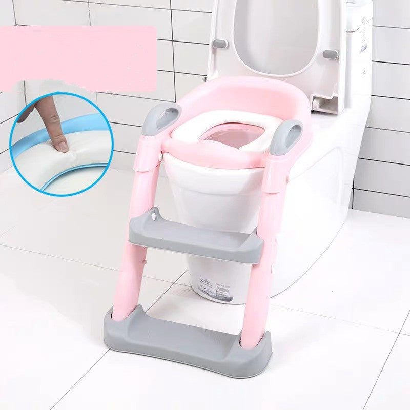 Toilet Seat For Children With Stairs