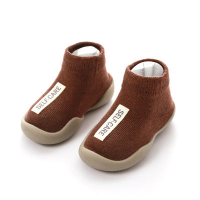 Beginner Friendly Baby Walking Shoe Socks