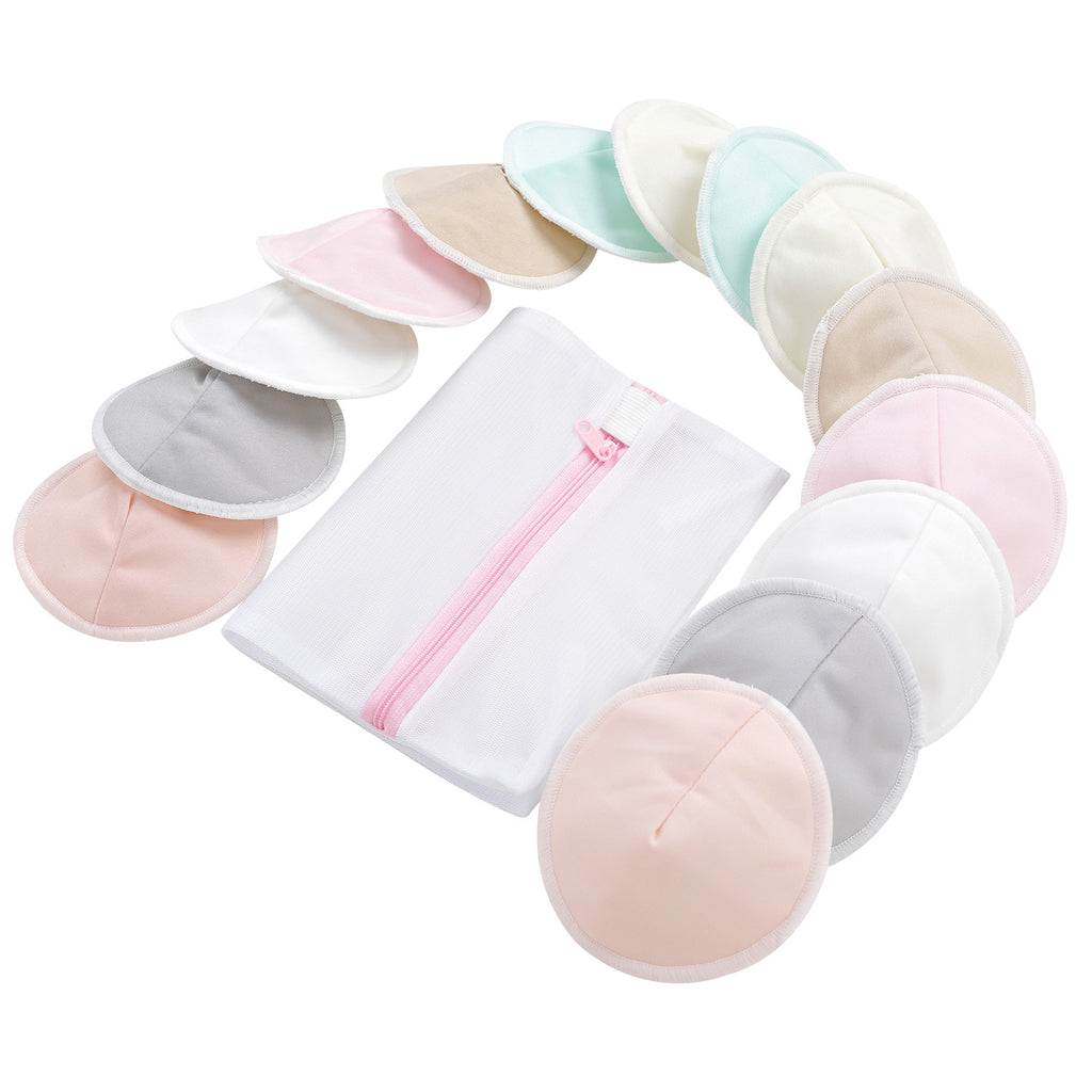 Organic Bamboo Nursing Feeding Breast Pads-No Leak!