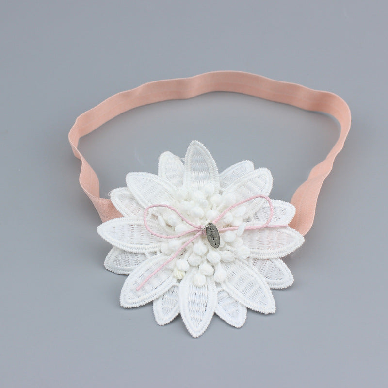 Flower Headband For Infant