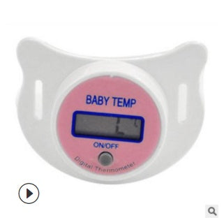 Digital Pacifier Thermometer