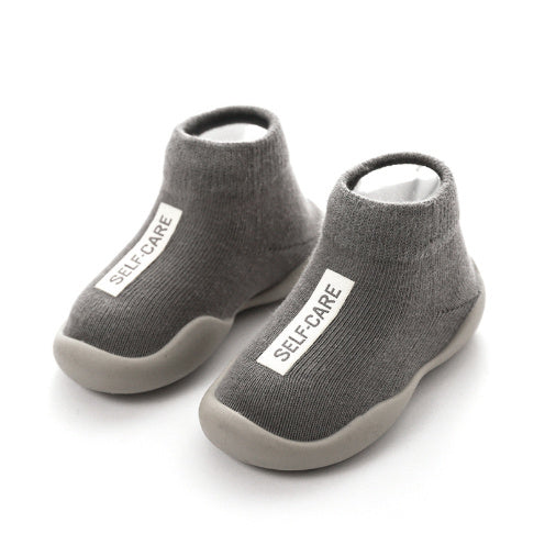 Beginner Friendly Baby Walking Shoe Socks