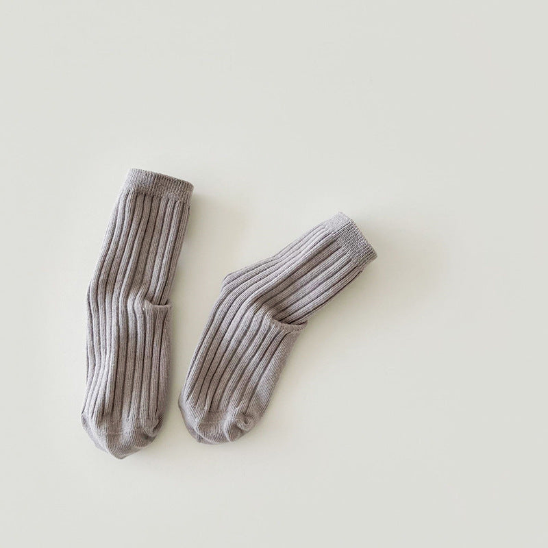Boys And Girls Retro Tube Socks