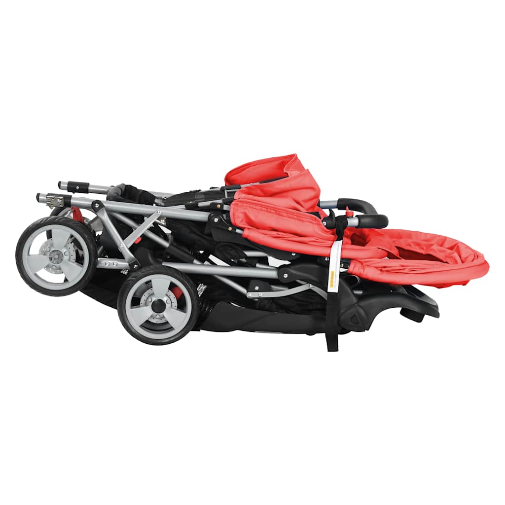 Tandem Double Seat stroller