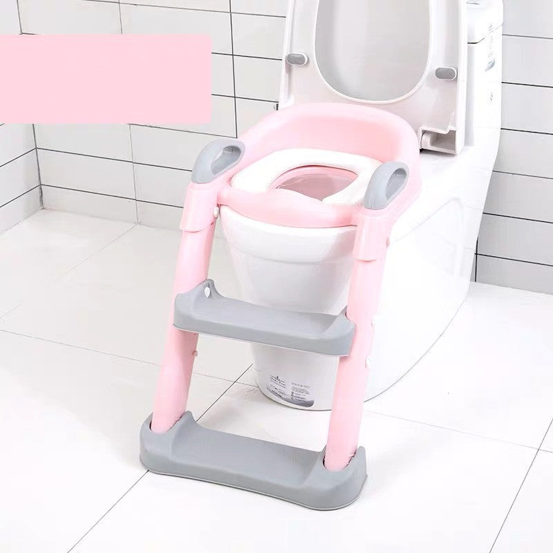 Toilet Seat For Children With Stairs