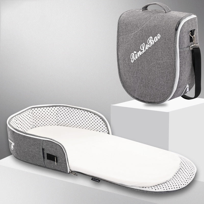 Portable Folding Baby Bed Bag