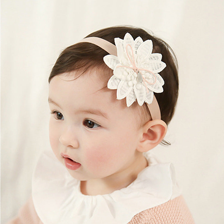 Flower Headband For Infant