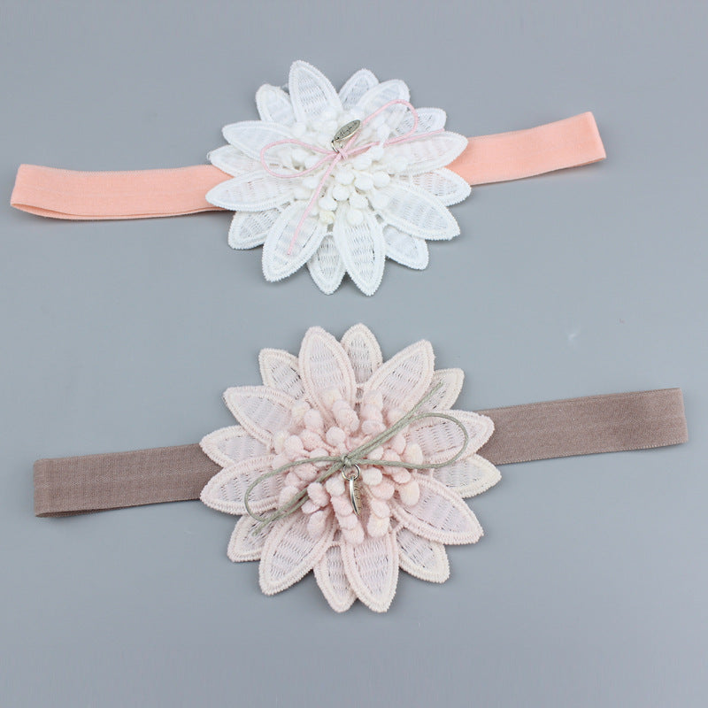 Flower Headband For Infant