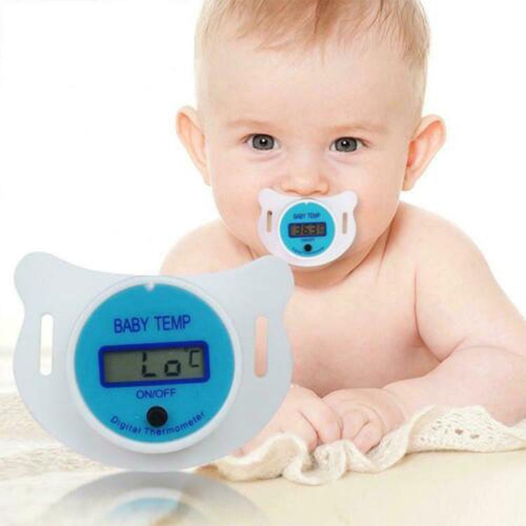 Digital Pacifier Thermometer