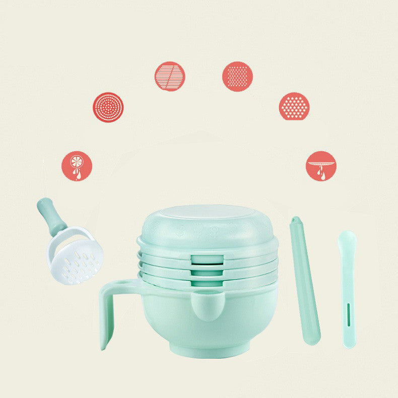 Baby Food Supplement Grinder