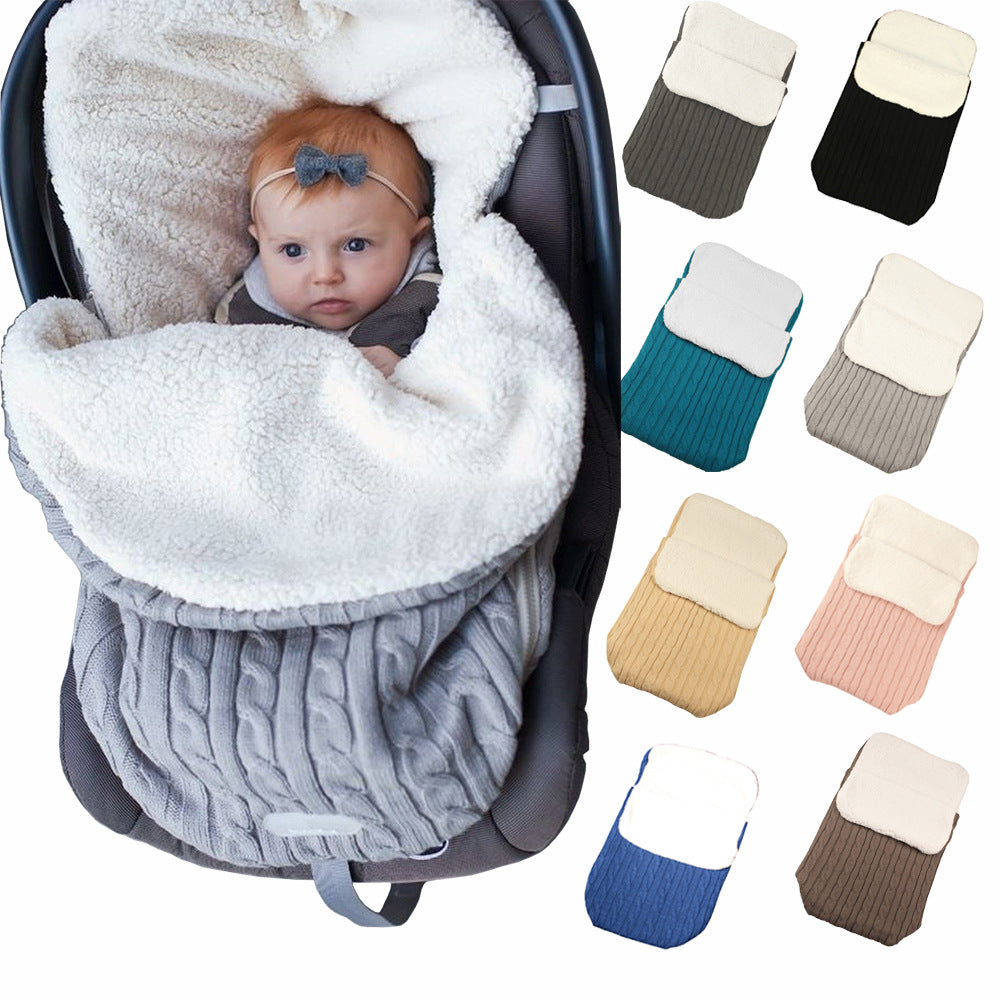Baby Stroller Warm Winter Sleeping Bag