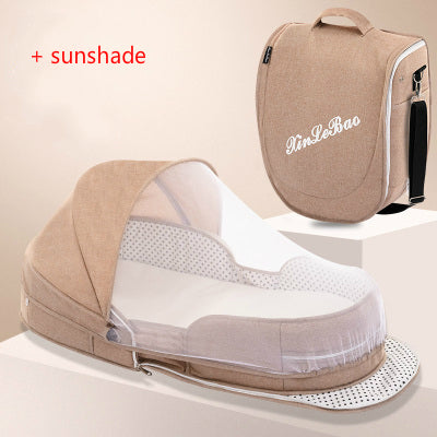 Portable Folding Baby Bed Bag