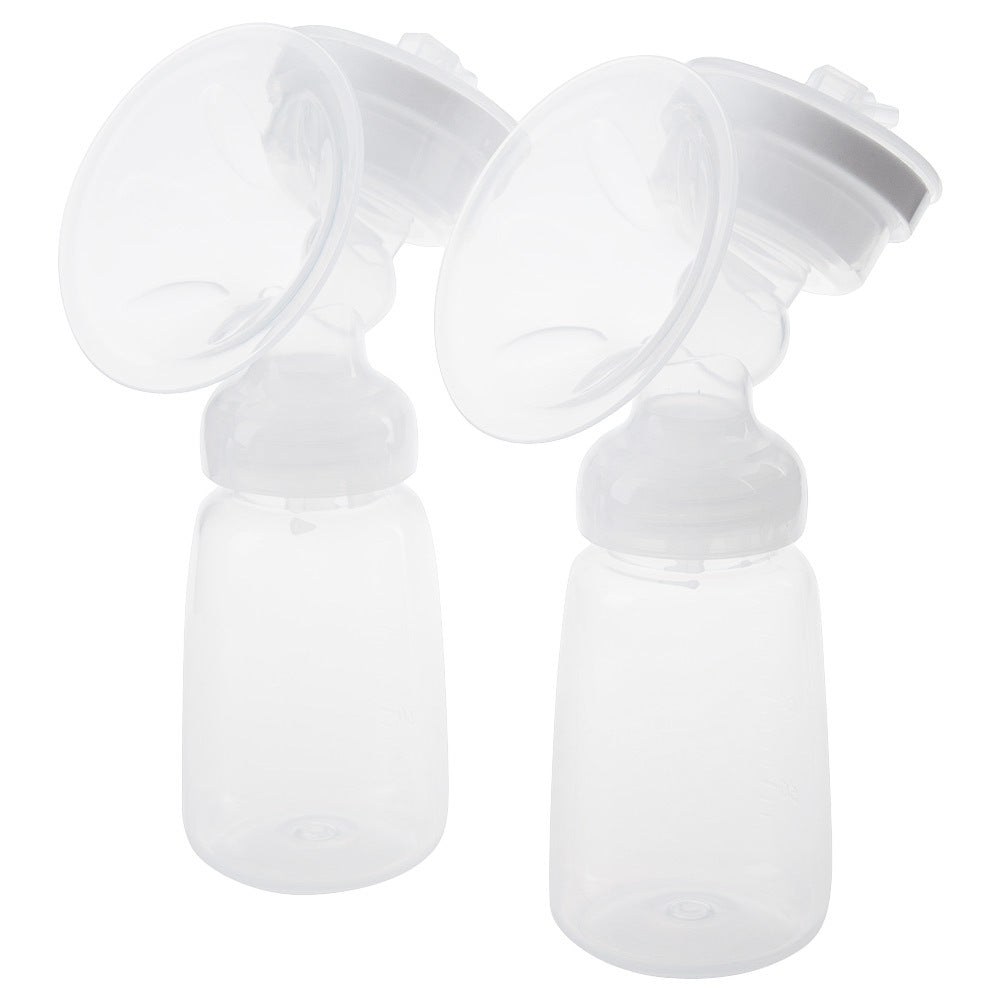 Electric Breast Milk Pumper With Warming Gel Pads