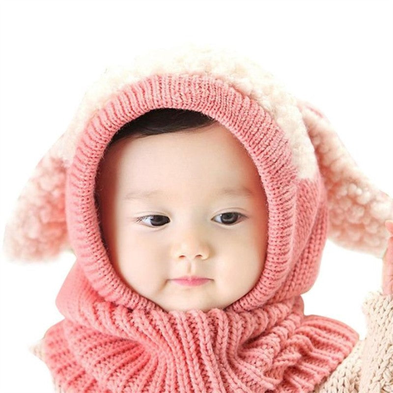 Cute Children Hat With Bunny Ears