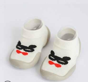 Beginner Friendly Baby Walking Shoe Socks