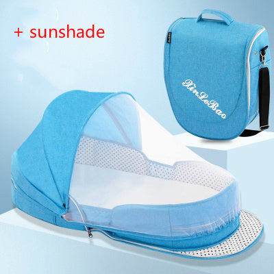 Portable Folding Crib Bag