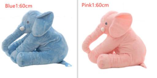 Elephant Pillow For Baby Comfort Sleep