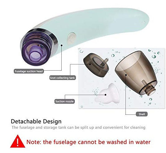 Children's Anti-backflow Electric Nasal Aspirator