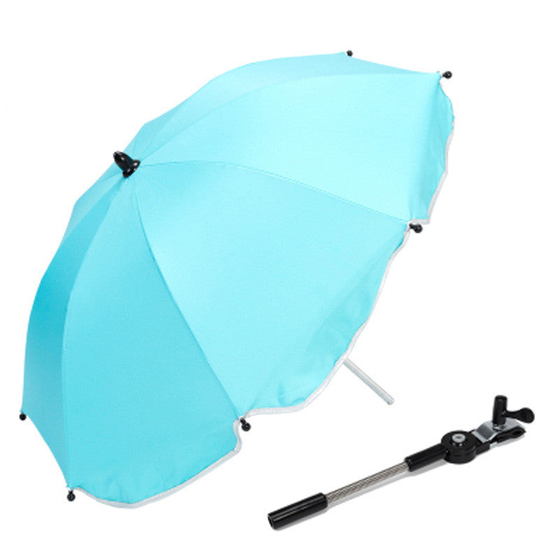 360 Degrees Pram Umbrella For Baby Stroller