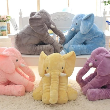 Elephant Pillow For Baby Comfort Sleep