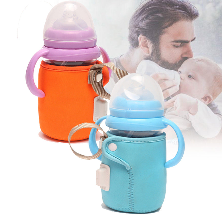 Electric Baby Bottle Warmer Usb Included