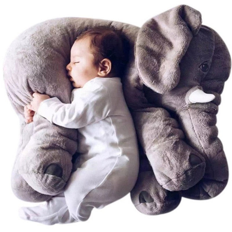 Elephant Pillow For Baby Comfort Sleep