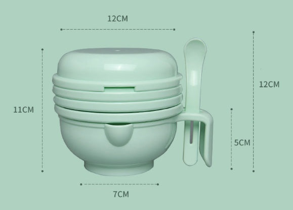 Baby Food Supplement Grinder