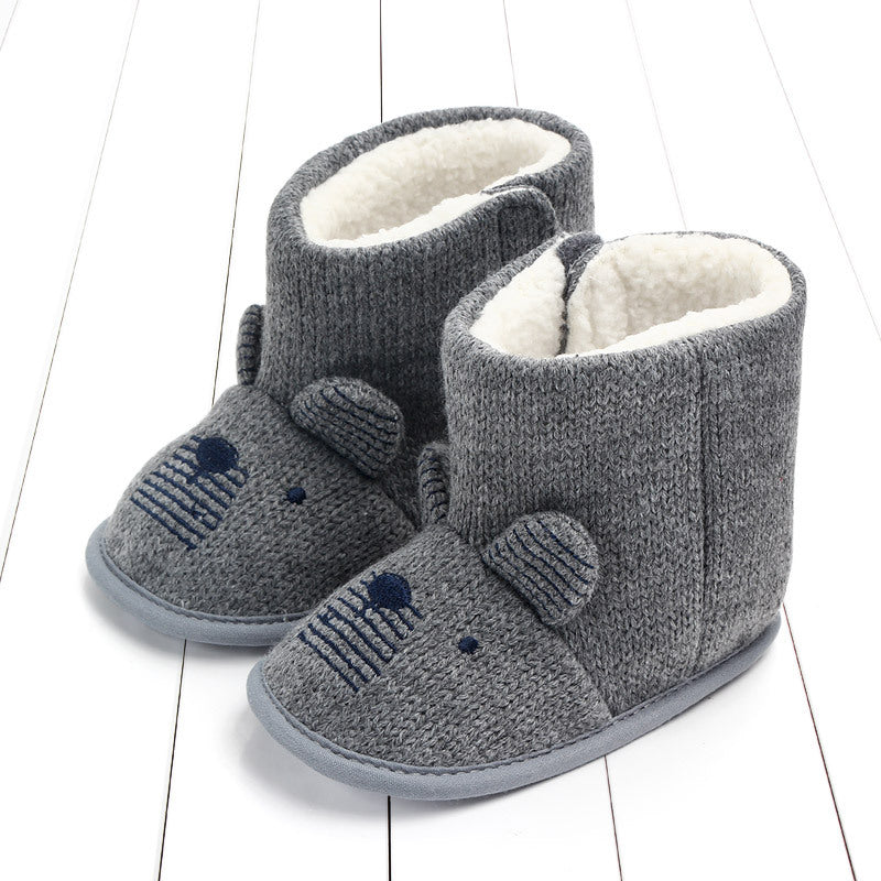 Baby Wool Warm Cotton Booties