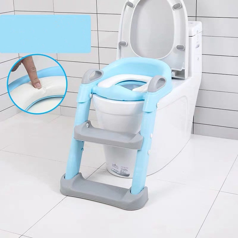 Toilet Seat For Children With Stairs